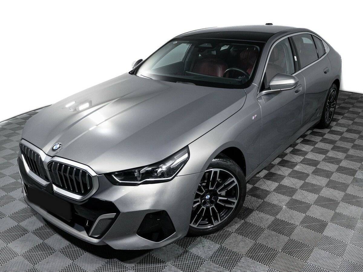 BMW 5 серии 2024 года с пробегом. Фото: #13