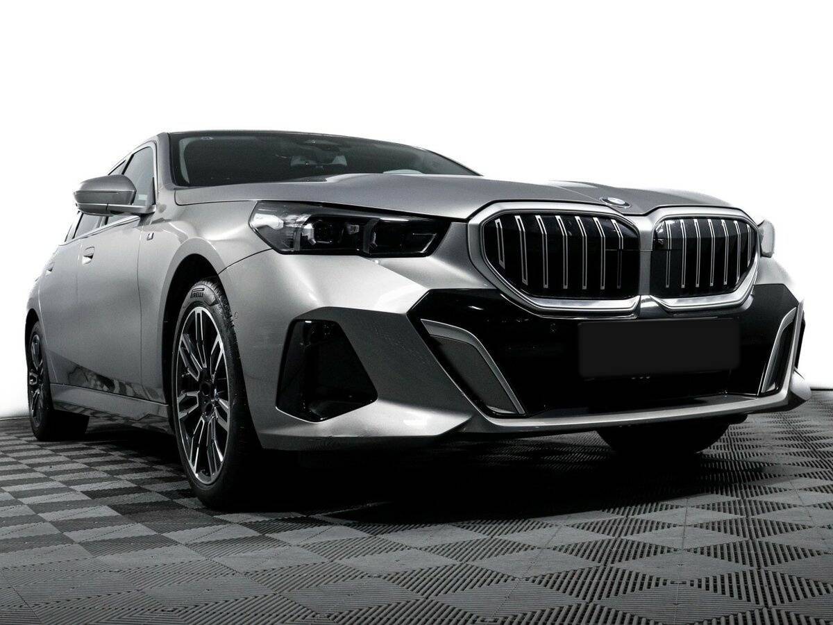 BMW 5 серии 2024 года с пробегом. Фото: #16