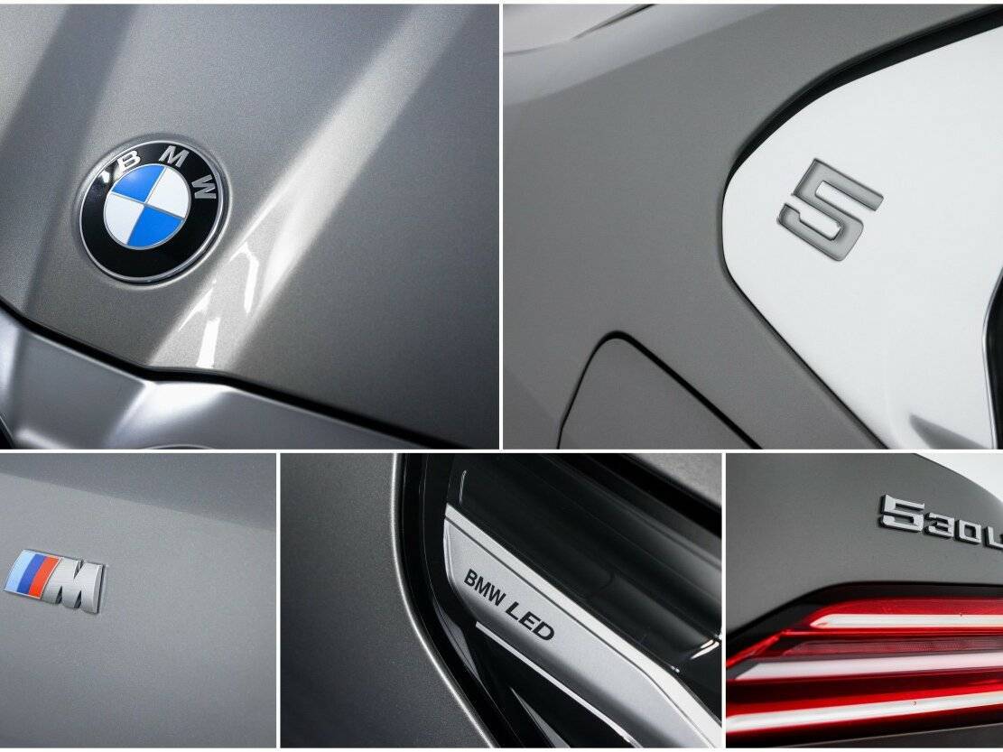 BMW 5 серии 2024 года с пробегом. Фото: #19