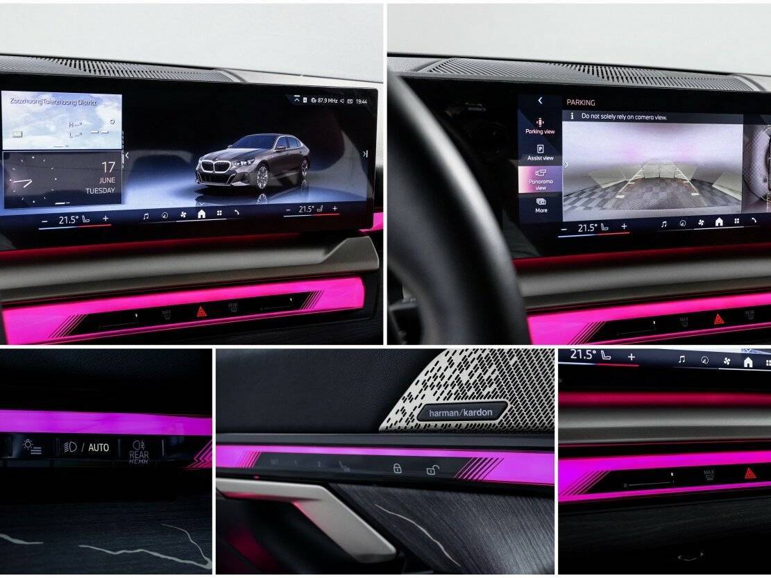 BMW 5 серии 2024 года с пробегом. Фото: #20