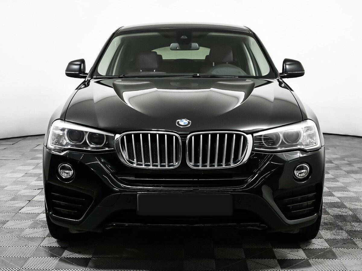 BMW X4 2017 года с пробегом. Фото: #1