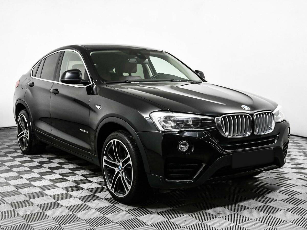 BMW X4 2017 года с пробегом. Фото: #2