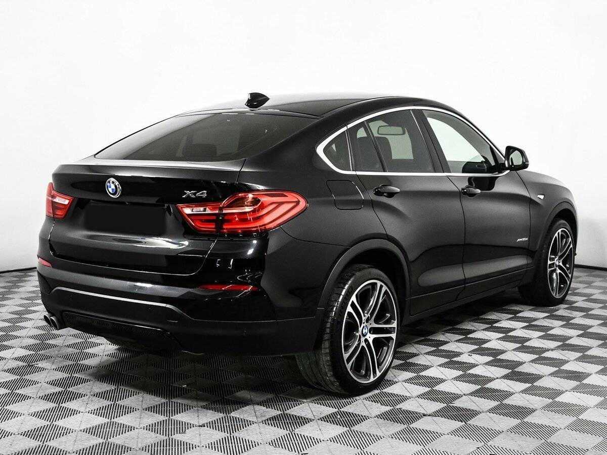 BMW X4 2017 года с пробегом. Фото: #4