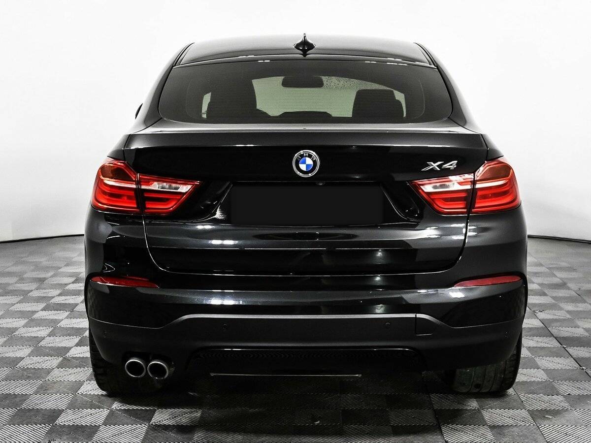 BMW X4 2017 года с пробегом. Фото: #5