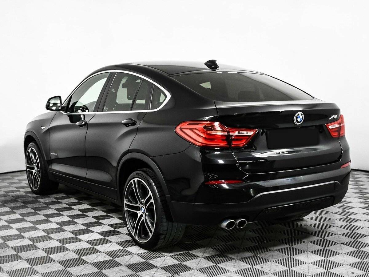 BMW X4 2017 года с пробегом. Фото: #6