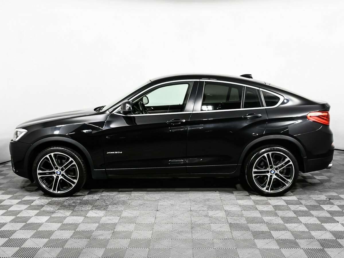 BMW X4 2017 года с пробегом. Фото: #7