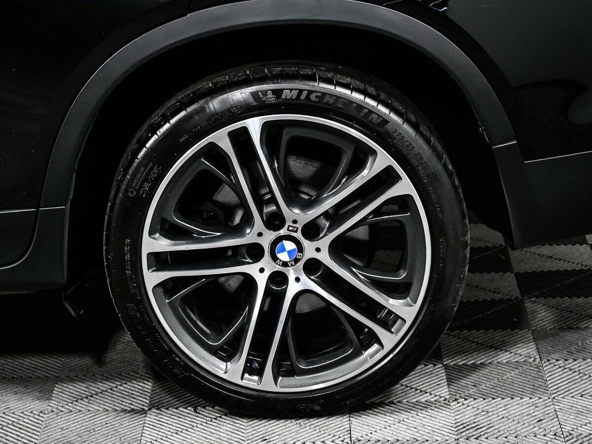 BMW X4 2017 года с пробегом. Фото: #14