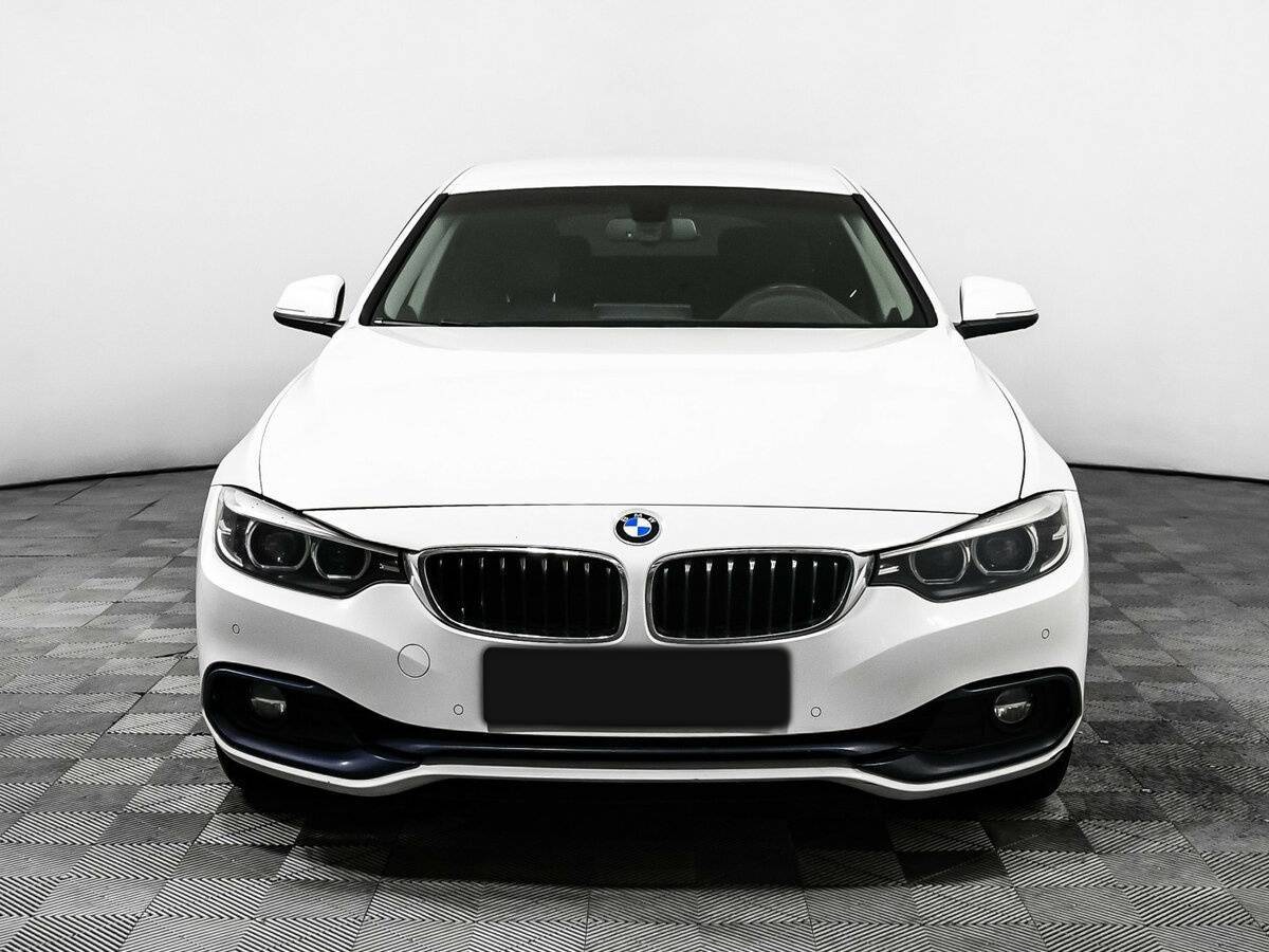 BMW 4 серии 2017 года с пробегом. Фото: #1