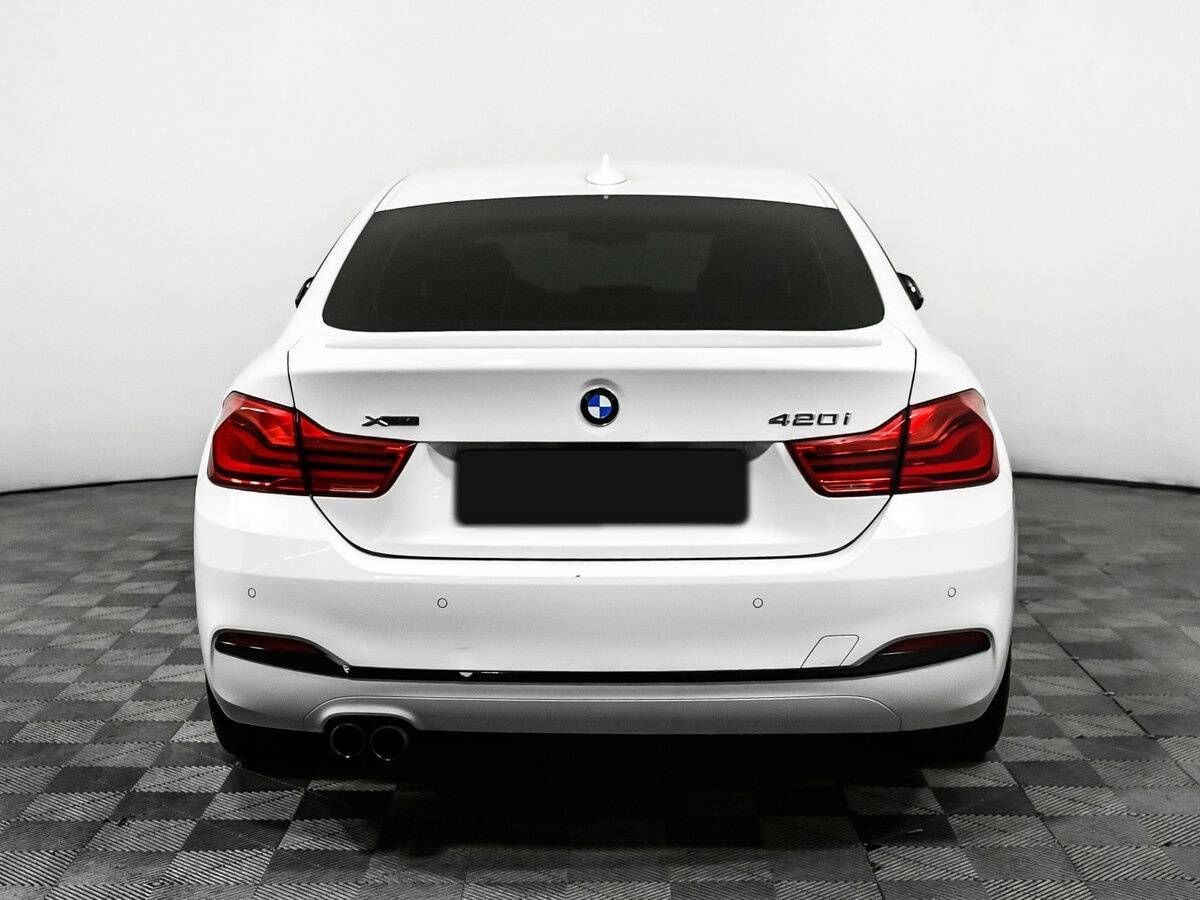 BMW 4 серии 2017 года с пробегом. Фото: #5