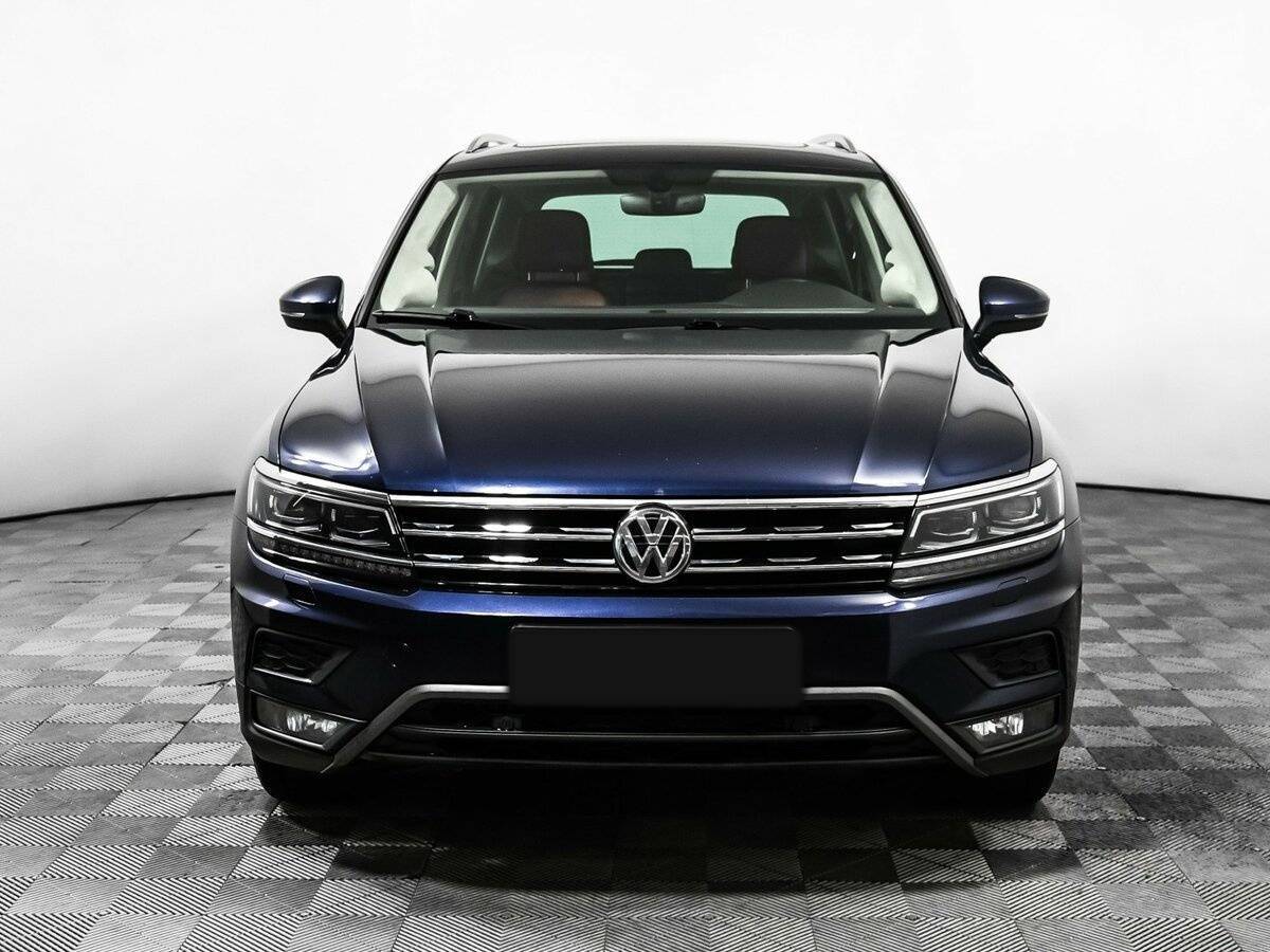 Volkswagen Tiguan 2017 года с пробегом. Фото: #1