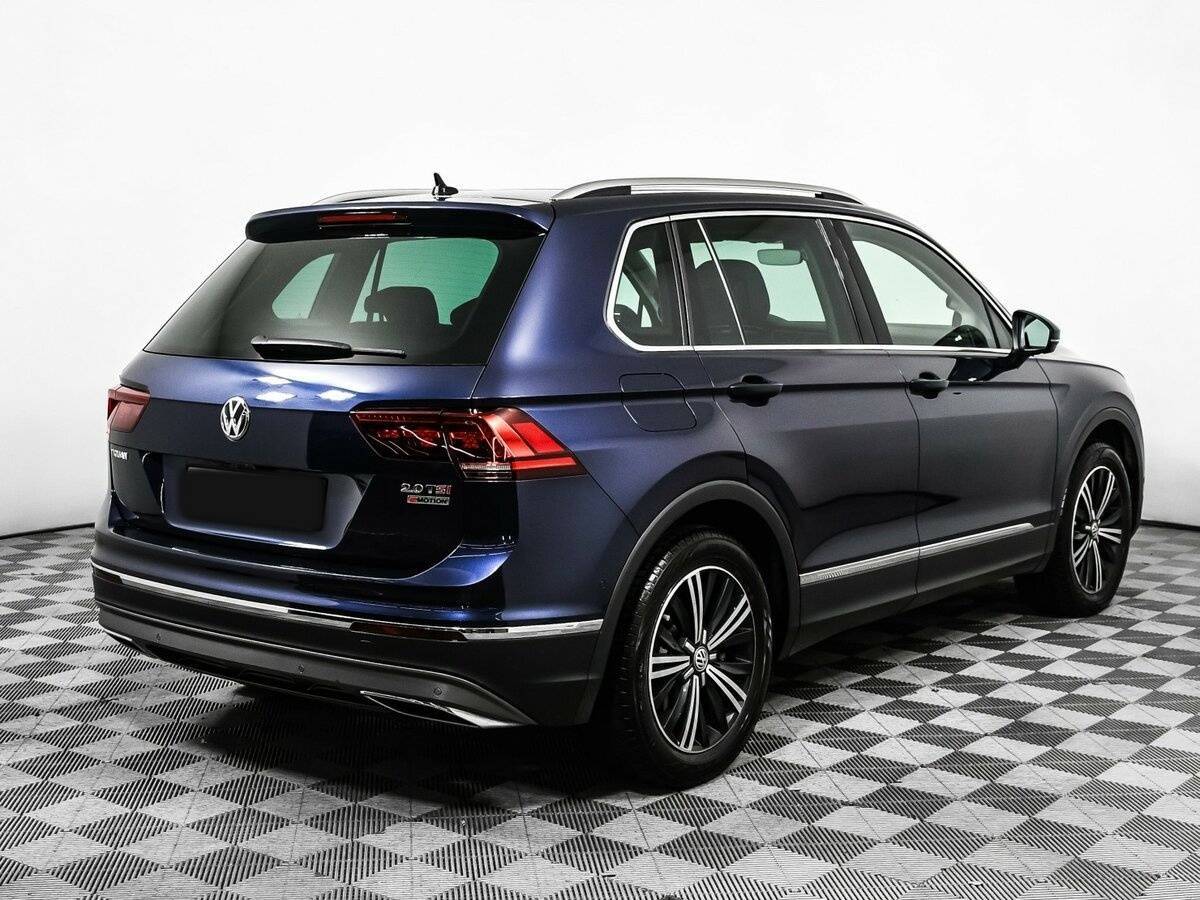 Volkswagen Tiguan 2017 года с пробегом. Фото: #4