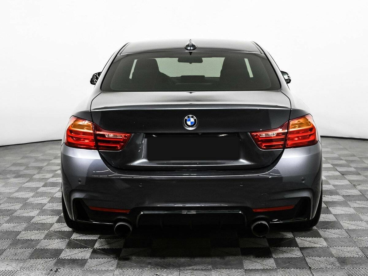 BMW 4 серии 2014 года с пробегом. Фото: #5