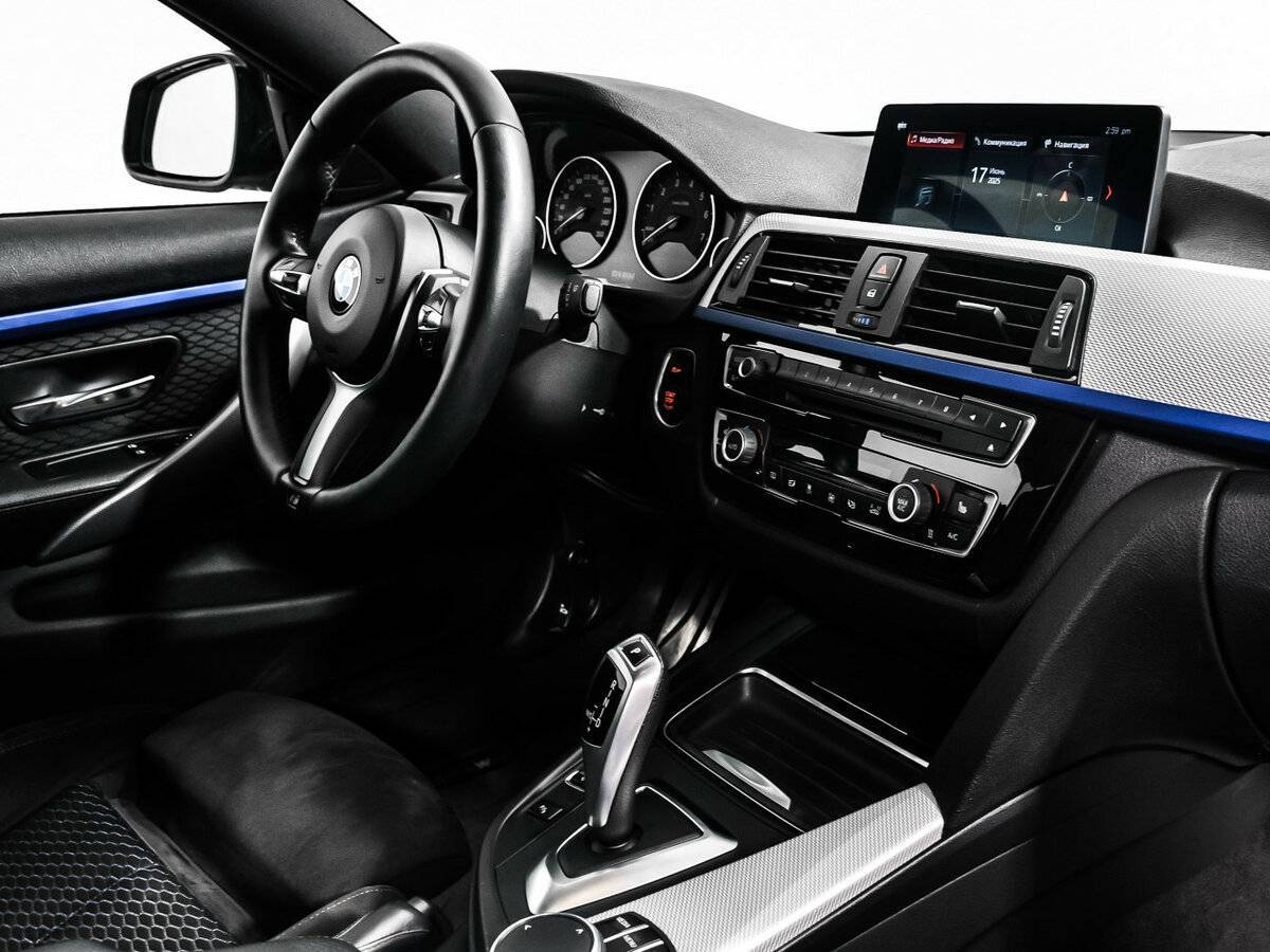 BMW 4 серии 2014 года с пробегом. Фото: #8