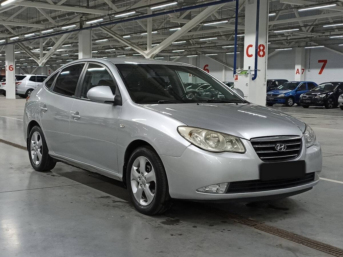 Hyundai Elantra 2007 года с пробегом. Фото: #2
