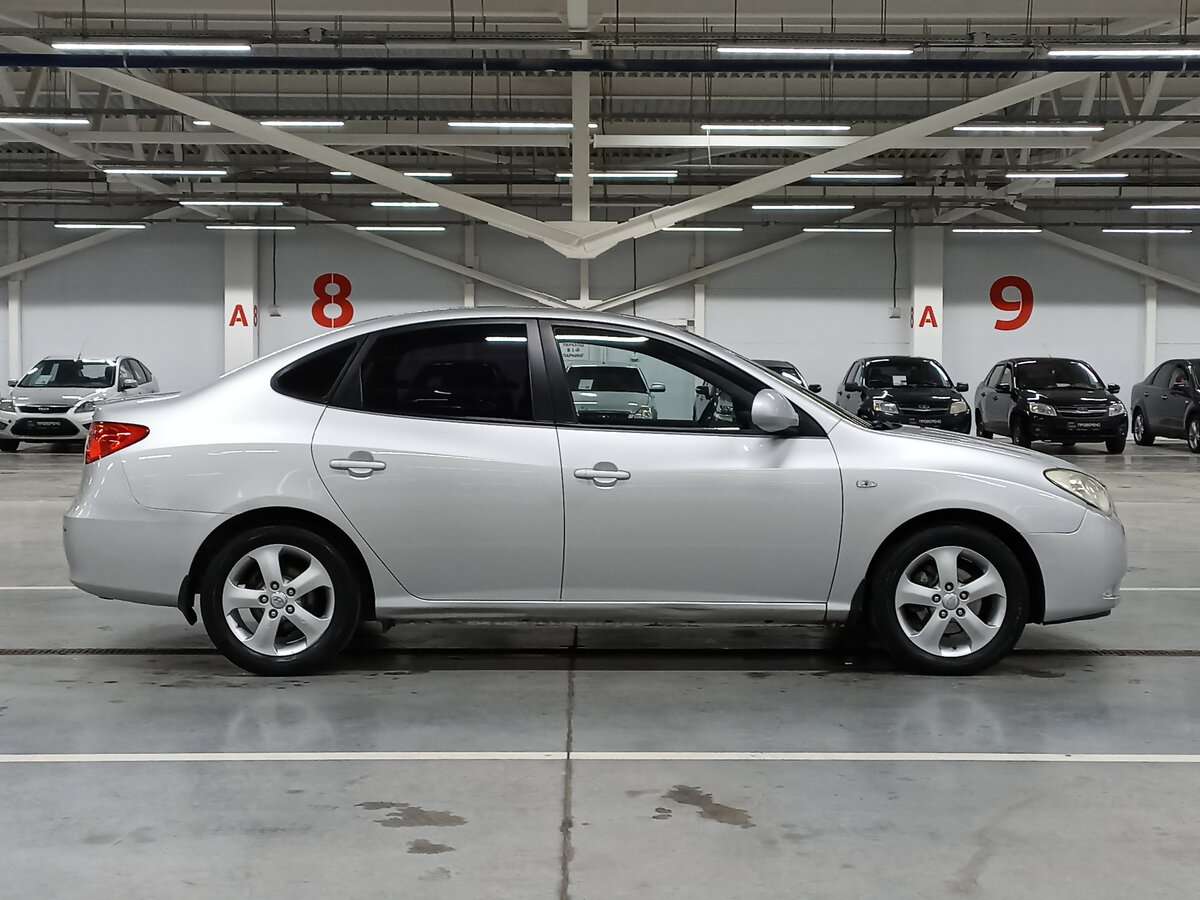 Hyundai Elantra 2007 года с пробегом. Фото: #3