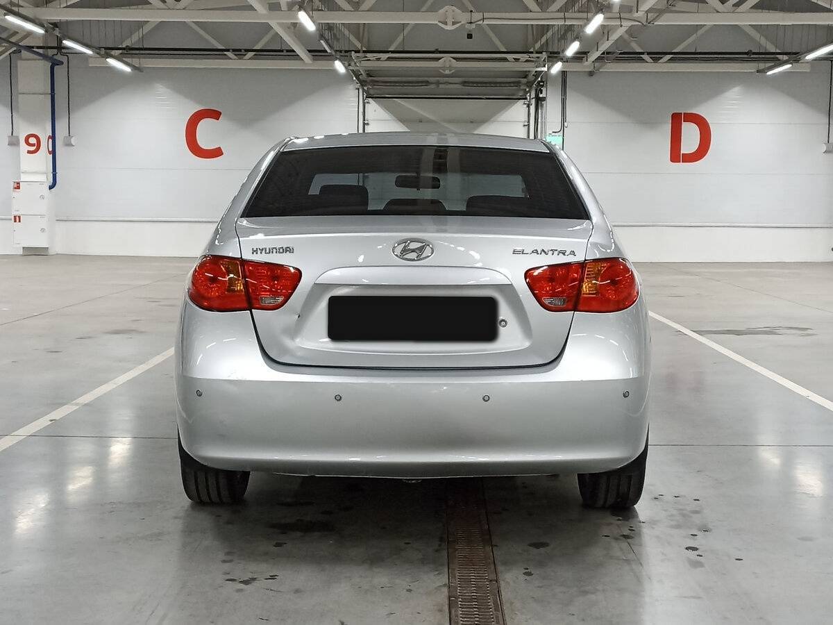 Hyundai Elantra 2007 года с пробегом. Фото: #5
