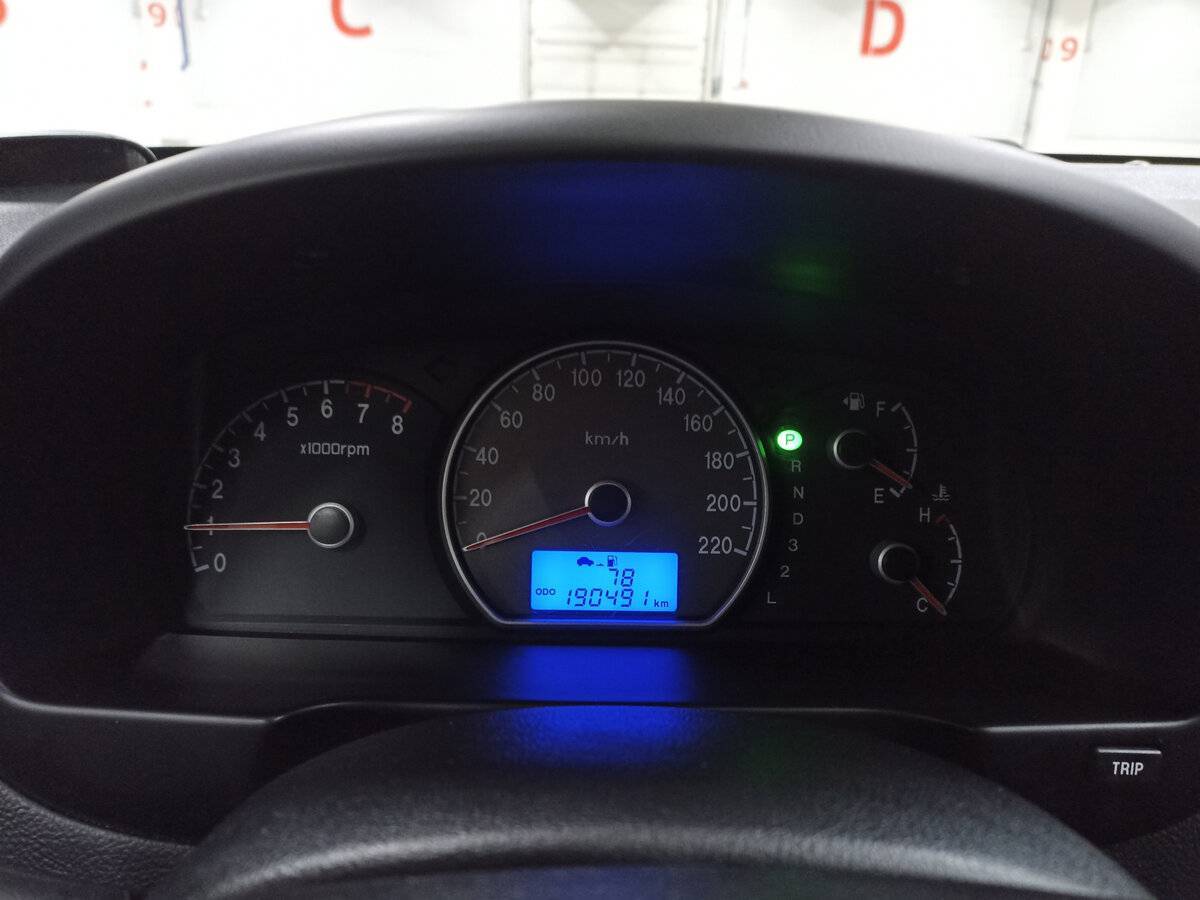 Hyundai Elantra 2007 года с пробегом. Фото: #12