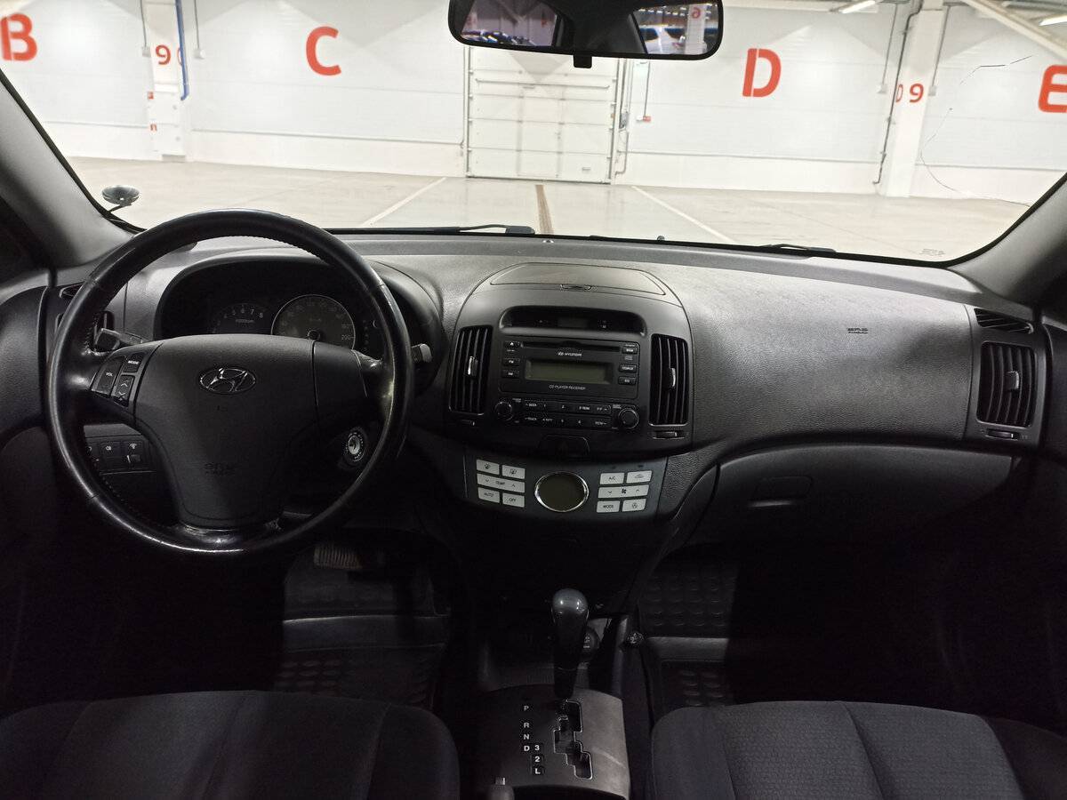 Hyundai Elantra 2007 года с пробегом. Фото: #13