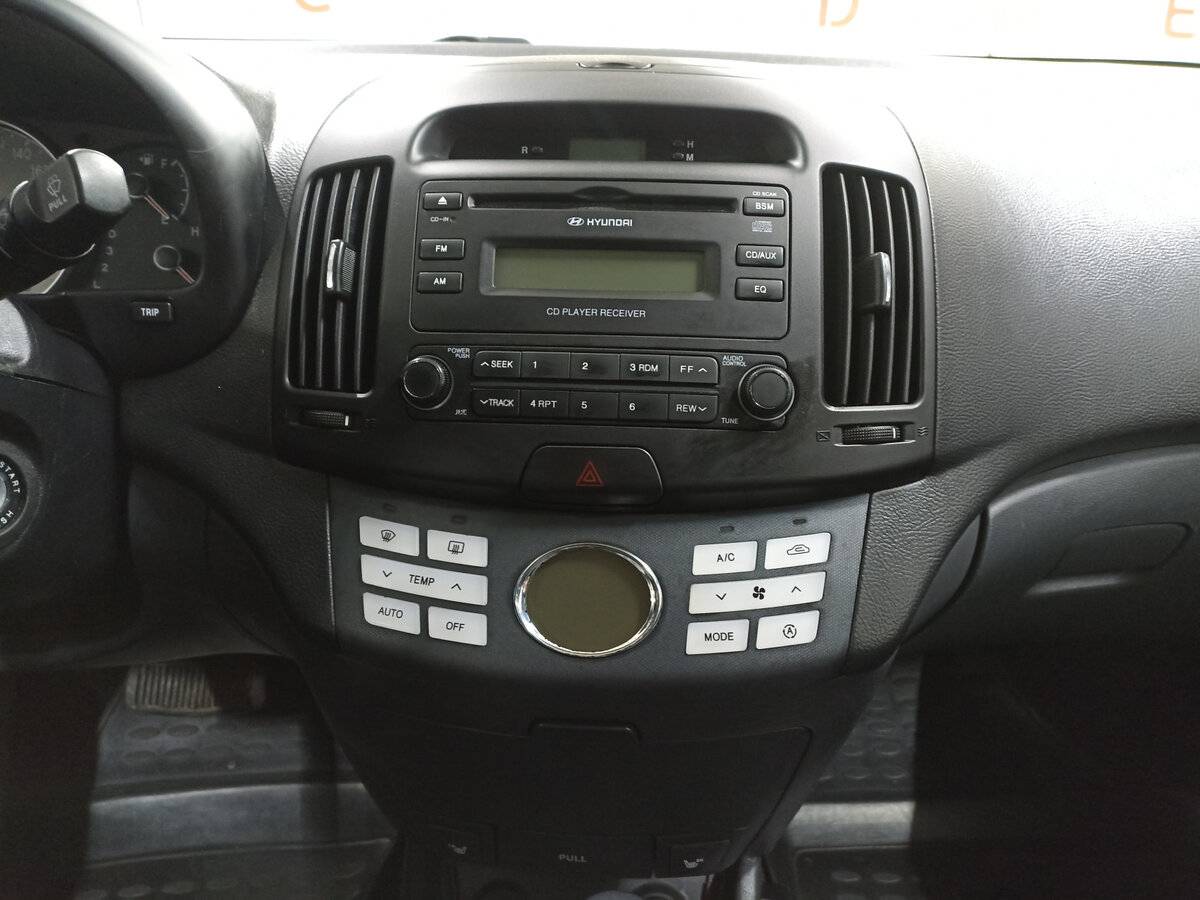 Hyundai Elantra 2007 года с пробегом. Фото: #14