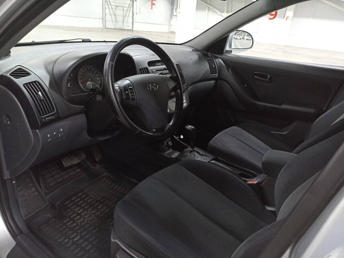 Hyundai Elantra 2007 года с пробегом. Фото: #15