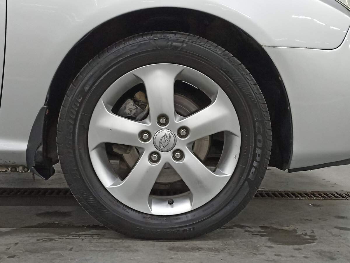 Hyundai Elantra 2007 года с пробегом. Фото: #17