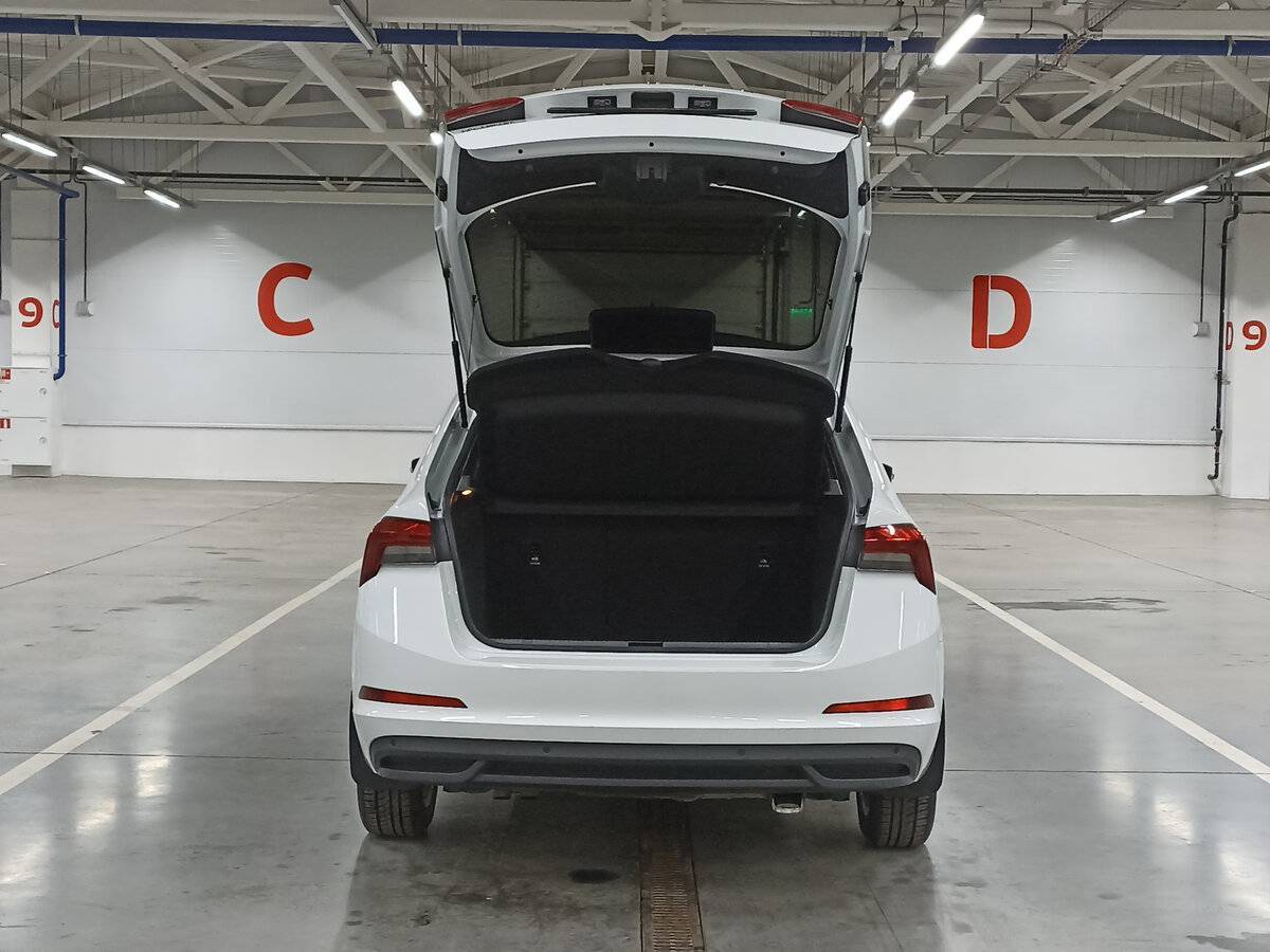 Skoda Rapid 2022 года с пробегом. Фото: #9