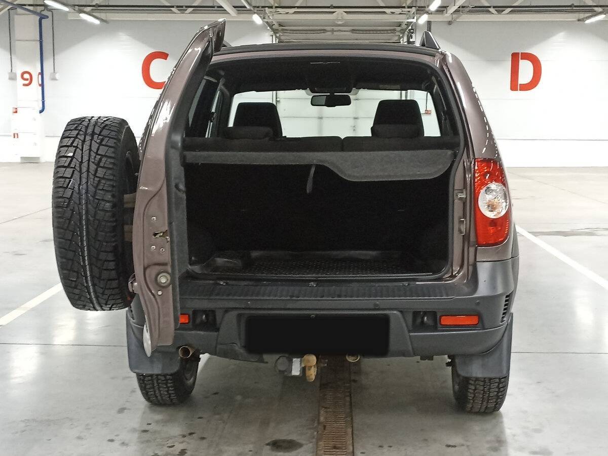 Chevrolet Niva 2018 года с пробегом. Фото: #9