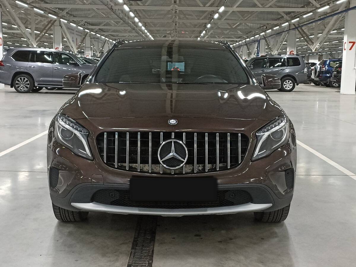 Mercedes-Benz GLA 2015 года с пробегом. Фото: #1