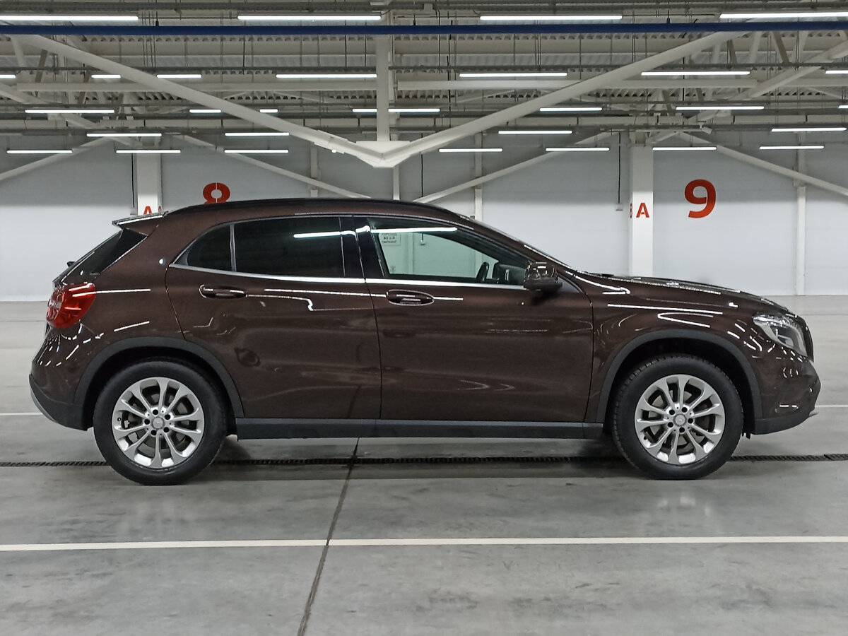 Mercedes-Benz GLA 2015 года с пробегом. Фото: #3