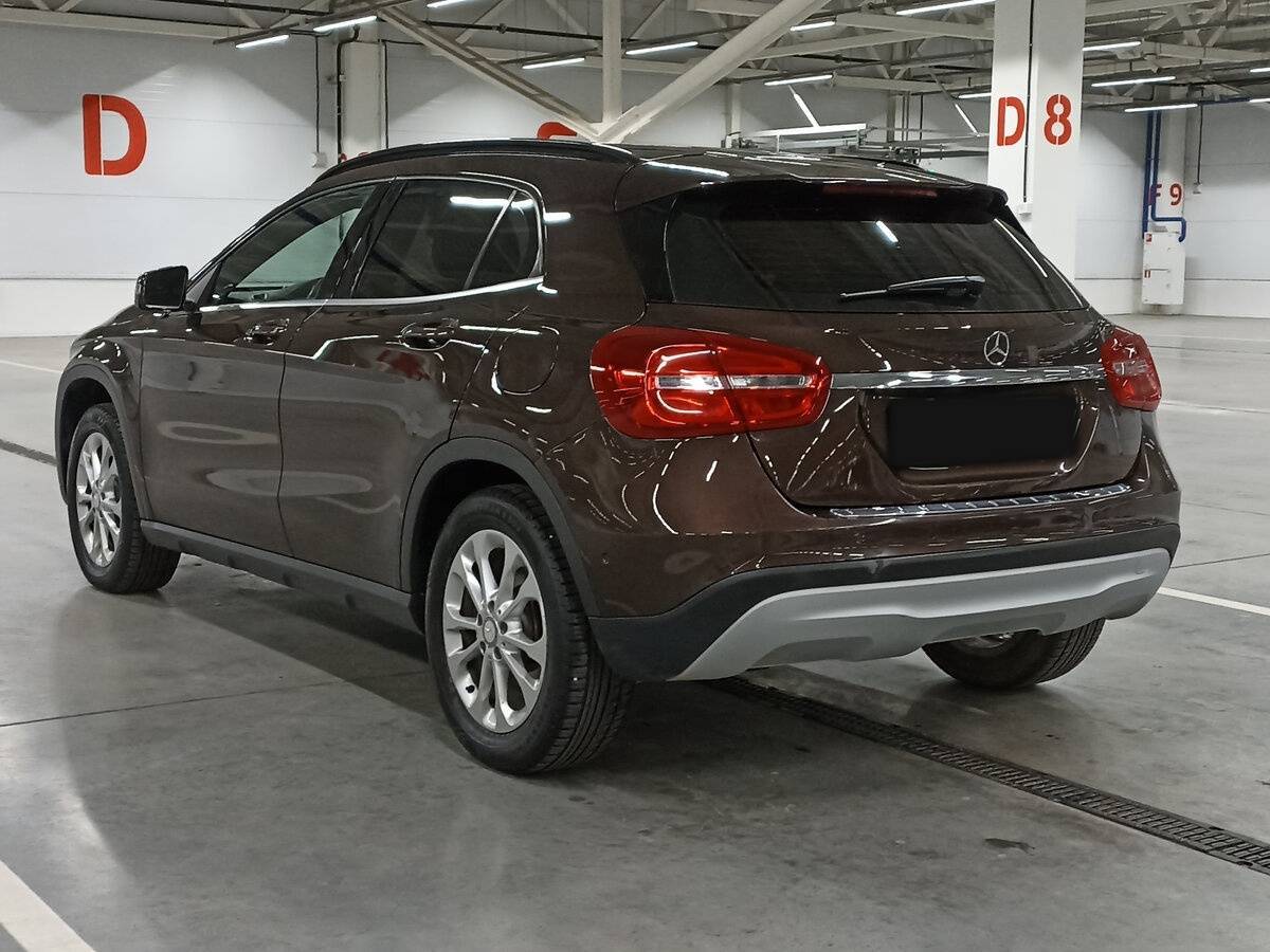 Mercedes-Benz GLA 2015 года с пробегом. Фото: #6