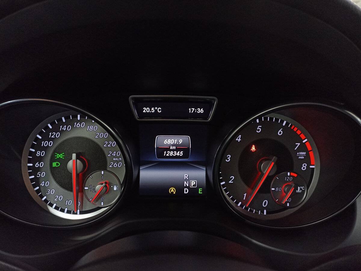 Mercedes-Benz GLA 2015 года с пробегом. Фото: #12