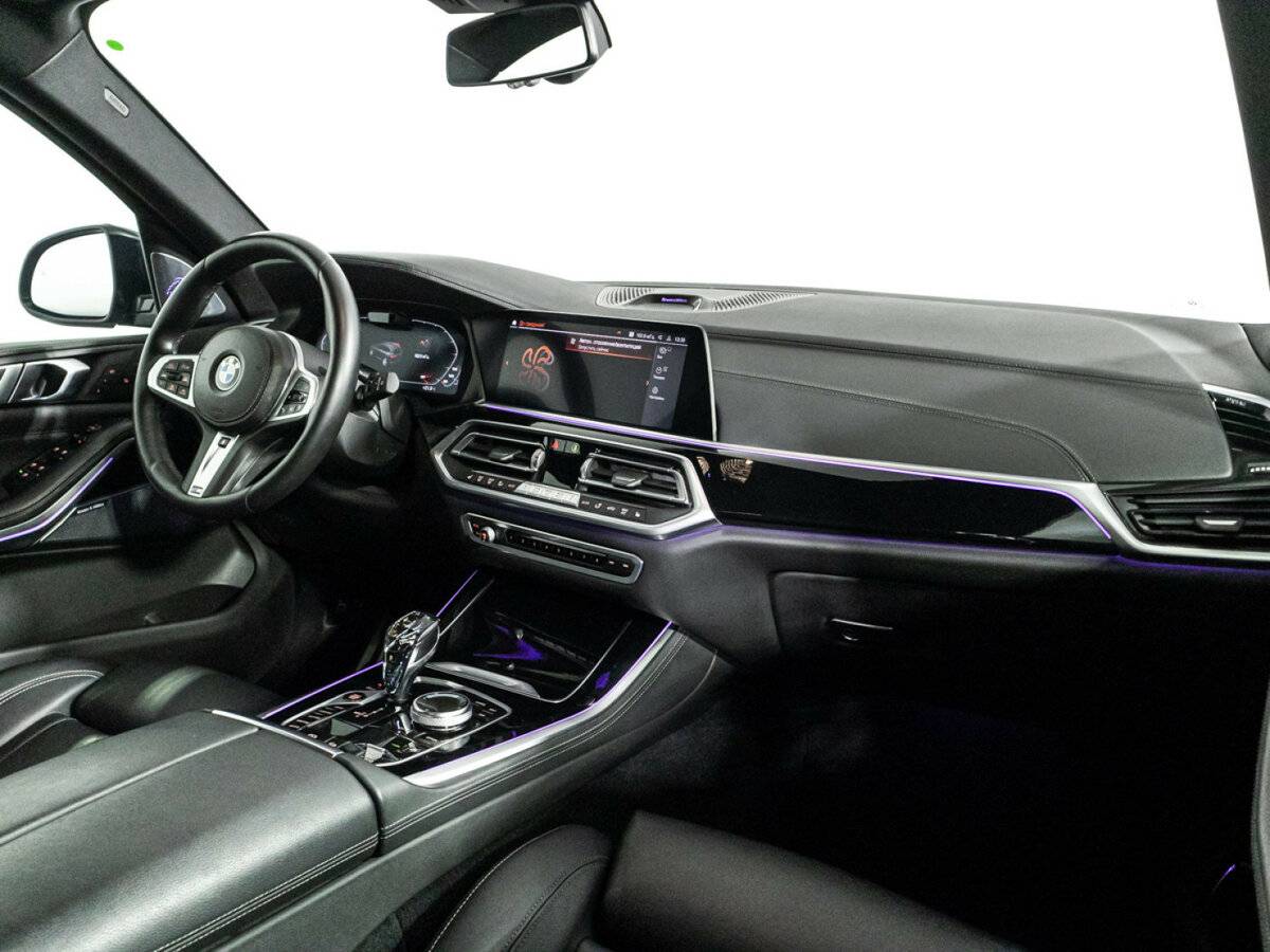 BMW X5 2020 года с пробегом. Фото: #8