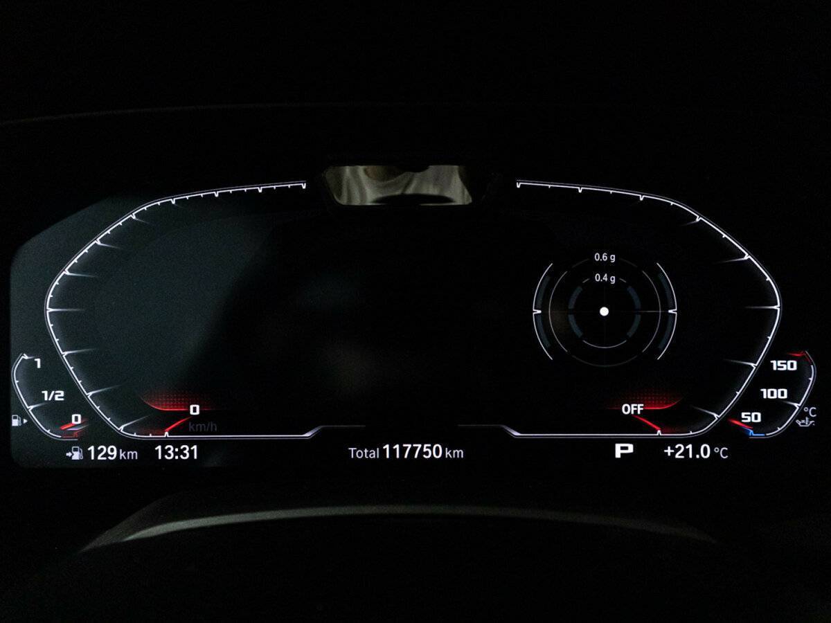 BMW X5 2020 года с пробегом. Фото: #11