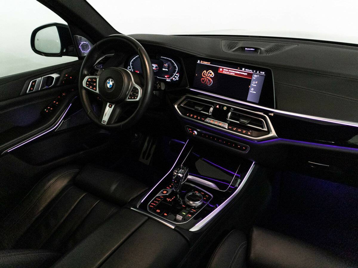 BMW X5 2020 года с пробегом. Фото: #24