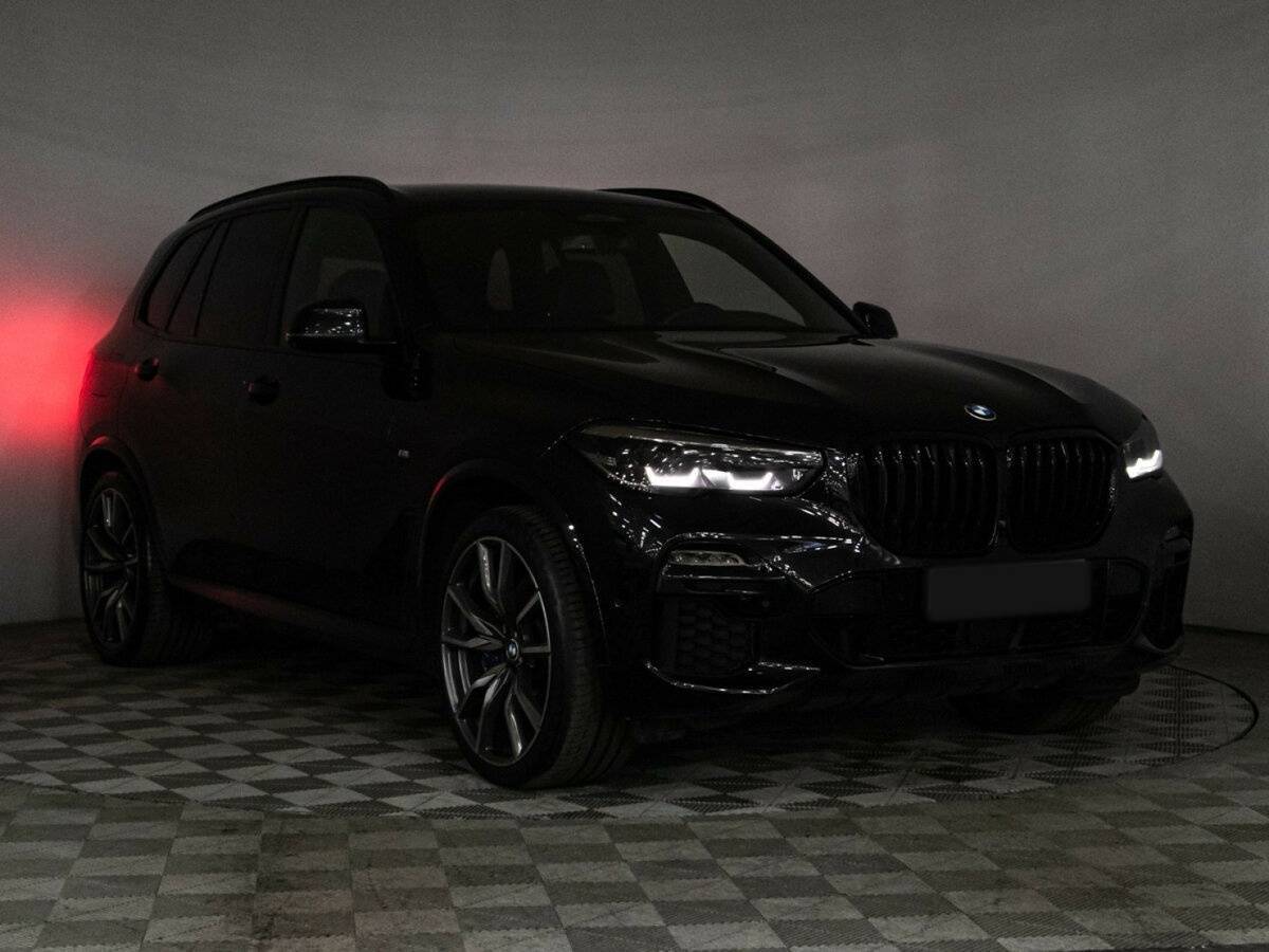 BMW X5 2020 года с пробегом. Фото: #25