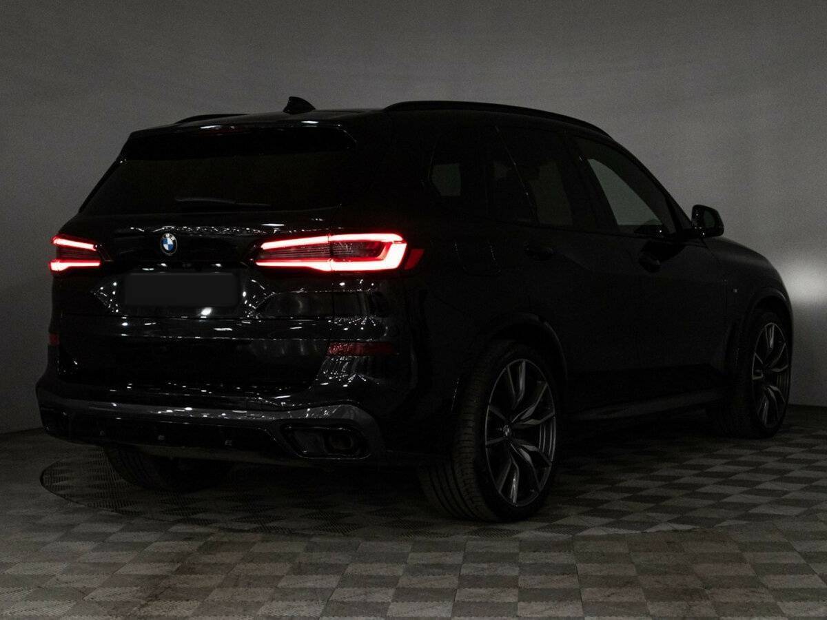BMW X5 2020 года с пробегом. Фото: #26
