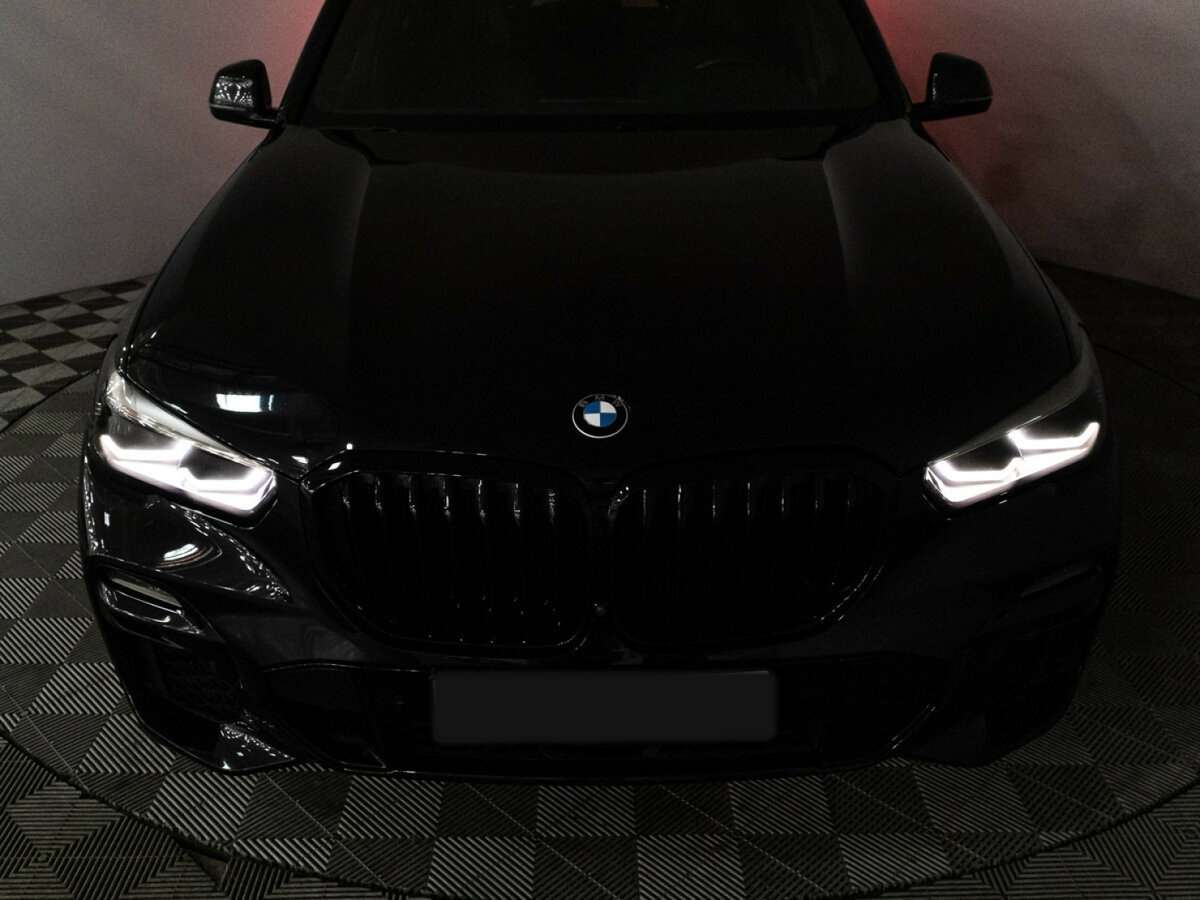 BMW X5 2020 года с пробегом. Фото: #27