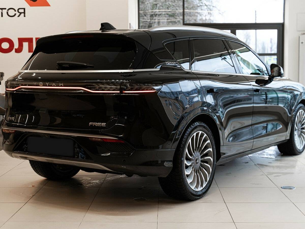 Voyah Free 2022 года с пробегом. Фото: #4