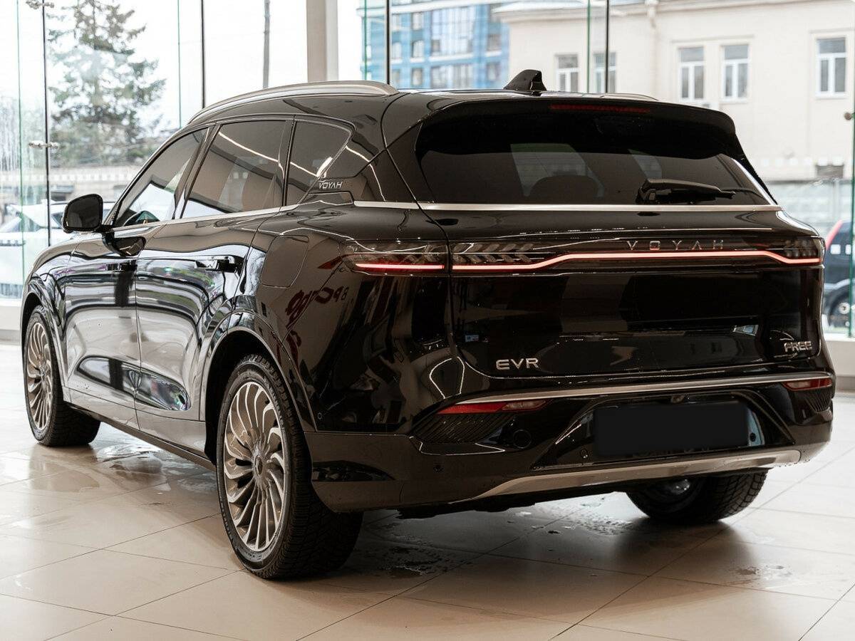 Voyah Free 2022 года с пробегом. Фото: #6