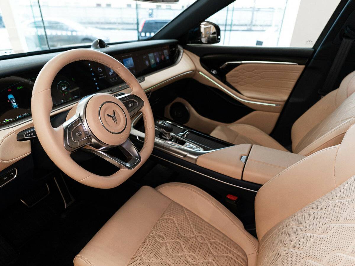 Voyah Free 2022 года с пробегом. Фото: #11