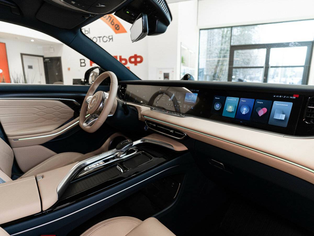 Voyah Free 2022 года с пробегом. Фото: #12