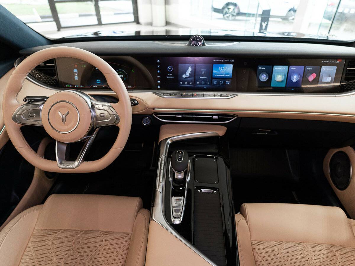 Voyah Free 2022 года с пробегом. Фото: #13