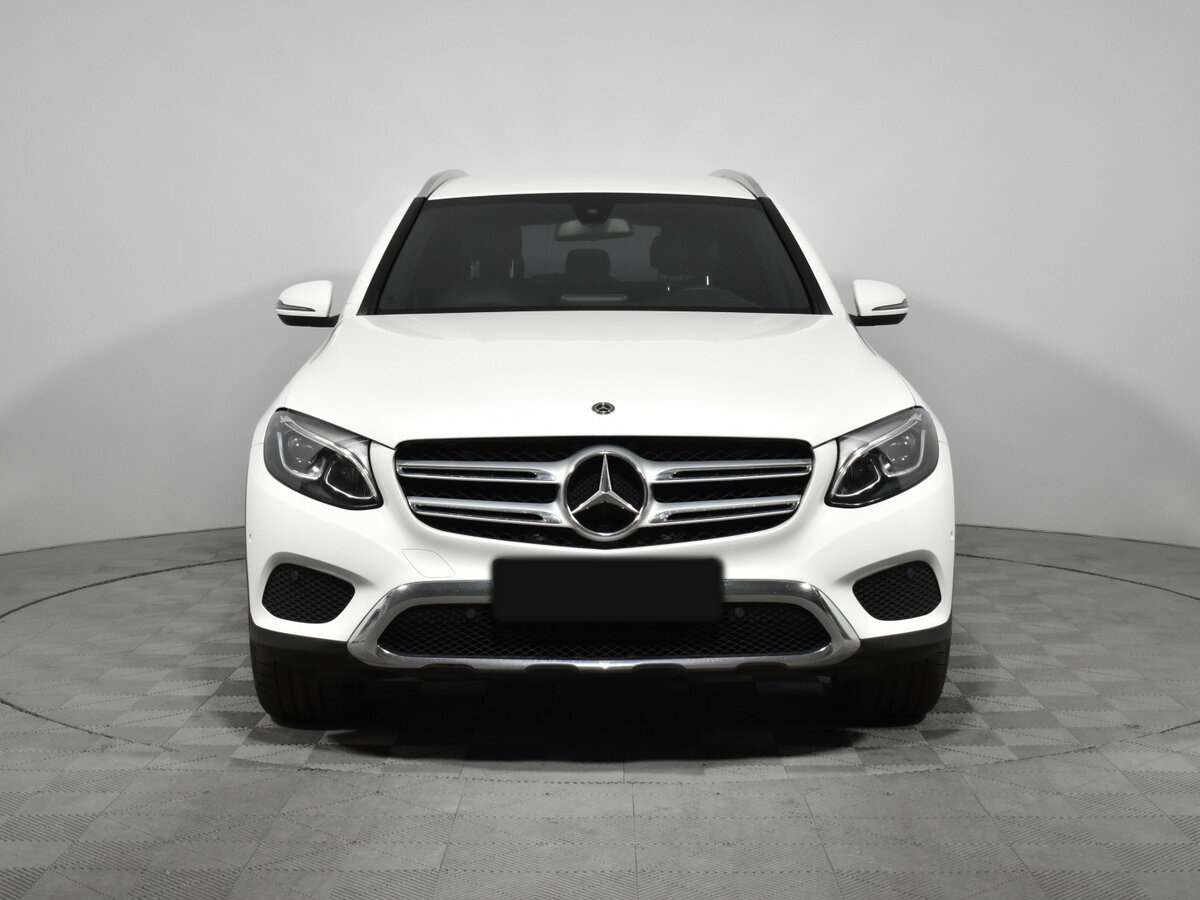 Mercedes-Benz GLC 2018 года с пробегом. Фото: #1