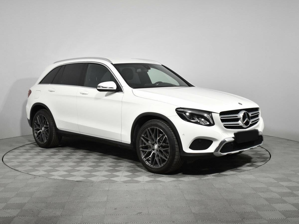 Mercedes-Benz GLC 2018 года с пробегом. Фото: #2