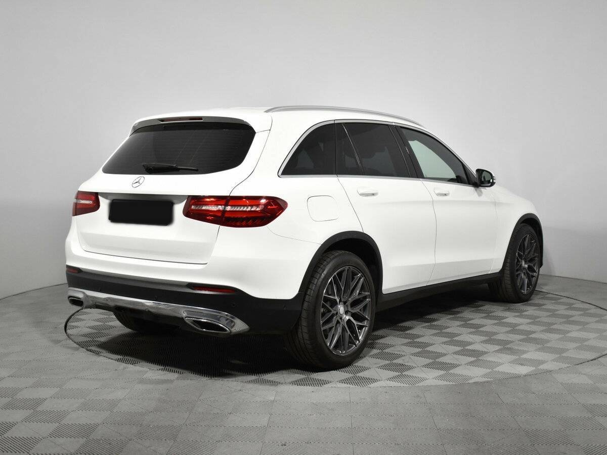 Mercedes-Benz GLC 2018 года с пробегом. Фото: #4
