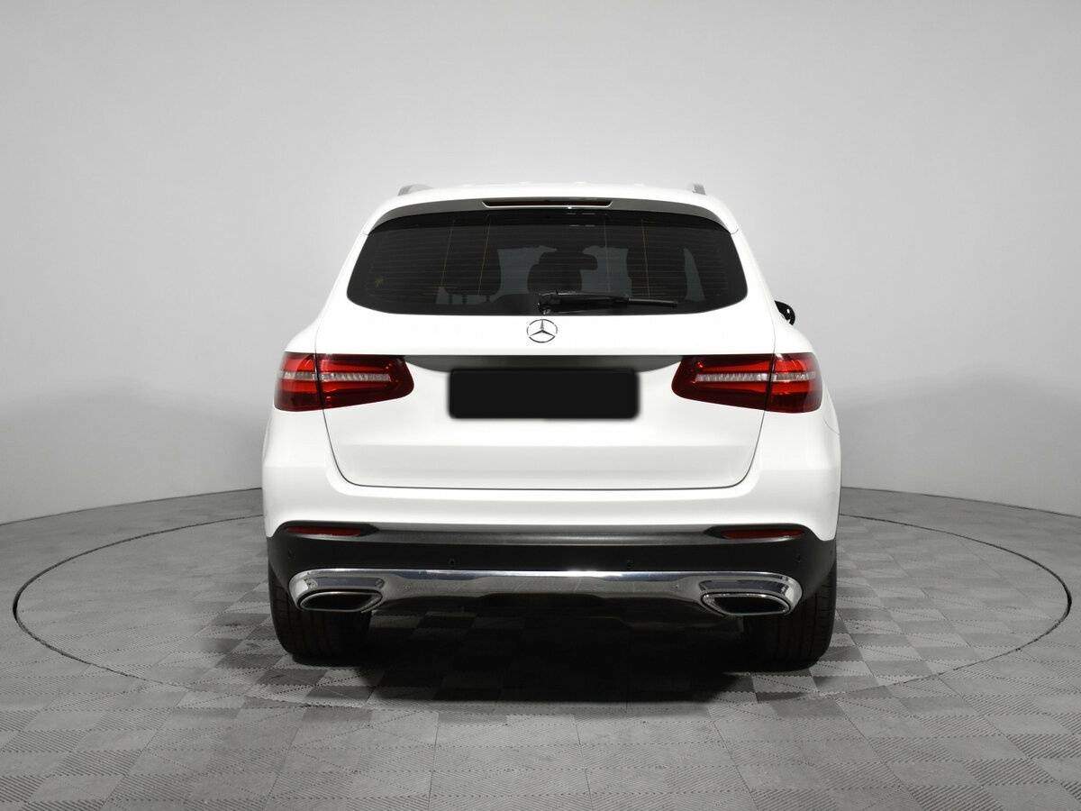 Mercedes-Benz GLC 2018 года с пробегом. Фото: #5