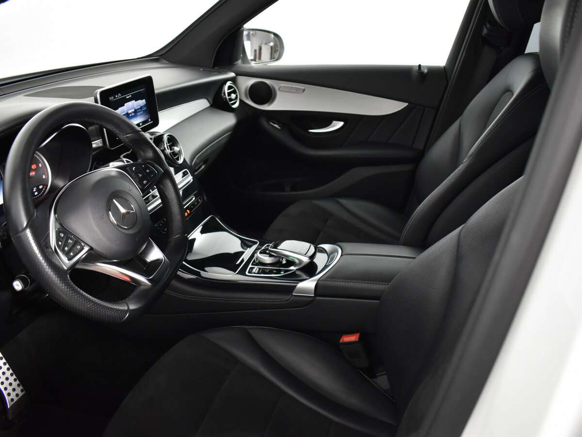 Mercedes-Benz GLC 2018 года с пробегом. Фото: #8