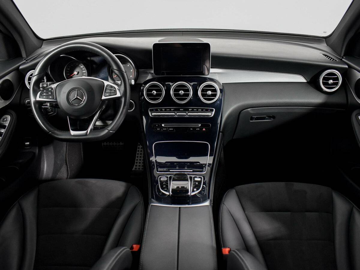 Mercedes-Benz GLC 2018 года с пробегом. Фото: #10