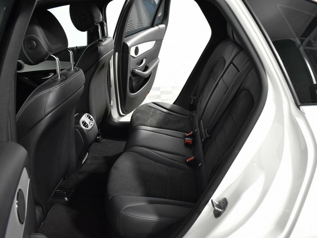 Mercedes-Benz GLC 2018 года с пробегом. Фото: #11