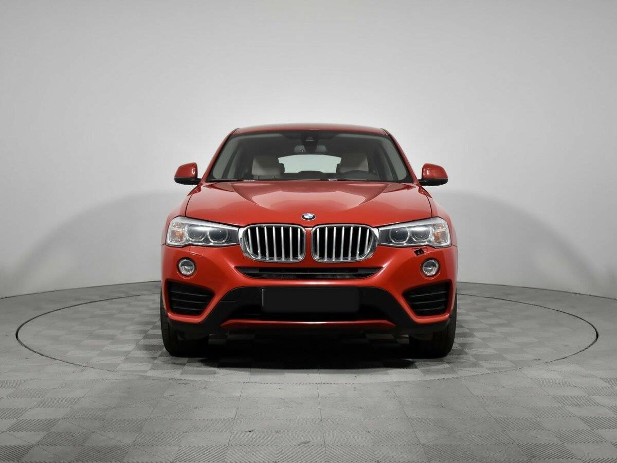 BMW X4 2017 года с пробегом. Фото: #1